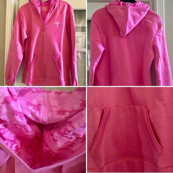 🆕 PUMA Project Pink Hooded Sweatshirt - 2013 Design - Picture 13 of 13